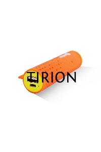Внешняя аккумуляторная батарея AI-TUBE O 3100mAh (11Wh) оранжевая Amperin