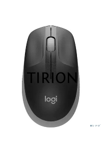 Мышь беспроводная Logitech M190 серый, 1000 dpi, радиоканал, USB, кнопки - 3