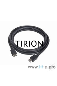 Кабель HDMI Cablexpert CC-HDMI4-15, 19M/19M, v2.0, медь, позол.разъемы, экран, 4.5м, черный, пакет