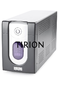 Источник бесперебойного питания Powercom Imperial IMD-2000AP 1200Вт 2000ВА черный