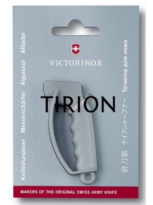Точилка для пероч.ножей/серрейт. Victorinox Sharpy (7.8714) серый европодвес