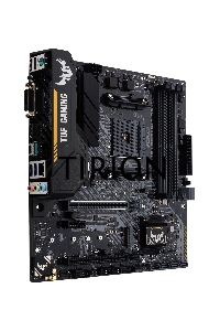 Материнская плата ASUS TUF GAMING B450M-PLUS II, AM4, AMD B450, 4xDDR4, 6xSATA, 1xM.2, 1xPCI-E 3.0 x16, 1xPCI-E 2.0 x16, 1xPCI-E x1, 1xHDMI, 1xDVI-D, 1x 1Gb LAN, 2xUSB-A 3.2 Gen 1, 1xUSB-A 3.2 Gen 2, 2xUSB-A 2.0, 1xUSB-C 3.2 Gen 1, 3x3.5 мм, 7.1, Micro-AT