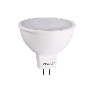 Лампа светодиодная PLED-ECO-JCDR 5Вт 3000К тепл. бел. GU5.3 400лм 220-240В JazzWay 1037077A