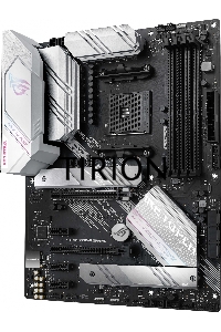 Материнская плата ASUS ROG STRIX B550-A GAMING, AM4, AMD B550, 4xDDR4, 6xSATA, 2xM.2, 1xPCI-E 4.0 x16, 1xPCI-E 3.0 x16, 3xPCI-E x1, 1xHDMI, 1xDP, 1x 2.5Gb LAN, 4xUSB 3.2 Gen 1, 1xUSB 3.2 Gen 2, 1xUSB-C 3.2 Gen 2, 5x3.5 мм, 7.1, ATX