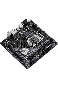 Материнская плата ASRock H510M-HVS R2.0, LGA 1200, Intel H510, 2xDDR4, 4xSATA, 1xPCIe 4.0 x16, 1xPCIe x1, 1xHDMI, 1xVGA, 1x 1Gb LAN, 2xUSB-A 3.2 Gen 1, 4xUSB 2.0, 3x3.5 мм, 7.1, mATX