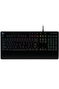 Клавиатура Logitech G213 Prodigy черный USB 2.0 Multimedia Gamer LED (подставка для запястий)