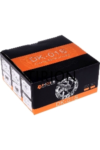 Кулер Cooler ID-Cooling DK-01S серебристый/черный 80мм алюминий 2200rpm 24db 3-pin 65W