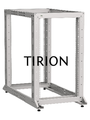 Стойка двухрамная ITK Linea LF35-42U61-2GM 42U 600ммX1000мм 700кг серый