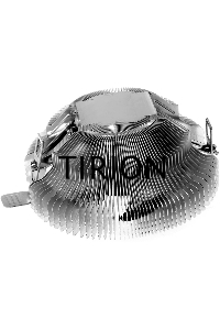 Кулер Cooler ID-Cooling DK-01S серебристый/черный 80мм алюминий 2200rpm 24db 3-pin 65W