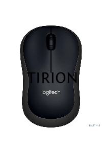 Мышь беспроводная Logitech B220 Silent черный, 1000 dpi, радиоканал, USB, кнопки - 3