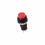 Выключатель-кнопка  250V 1А (2с) ON-OFF  красная  Micro  Rexant
