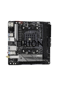 Материнская плата ASRock A520M-ITX/AC, AM4, AMD A520, 2xDDR4, 4xSATA, 1xM.2 PCI-E, 1xPCI-E 3.0 x16, 1xHDMI, 1xDP, 1x1Gb LAN, Wi-Fi, Bluetooth, 2xUSB-A 2.0, 3xUSB-A 3.2 Gen 1, 1xUSB-C 3.1, 3x3.5 мм, 7.1, Mini-ITX