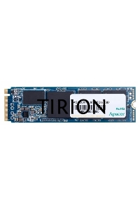 Накопитель SSD Apacer AS2280P4, 256Gb, M.2 2280, PCIe 3.0 x4, NVMe, R/W 2100/1300