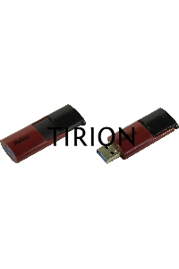 Флеш диск Netac U182 Red 16Gb <NT03U182N-016G-30RE>, USB3.0