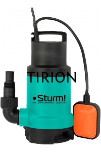 Насос дренажный Sturm! WP9775P 750Вт 13800л/час