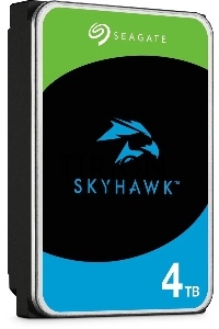 Жесткий диск Seagate SATA-III 4TB ST4000VX015 Surveillance Skyhawk (5900rpm) 256Mb 3.5