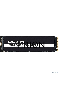 Накопитель SSD Patriot P400, 1Tb, PCIe 4.0 x4, M.2 2280, NVMe, R/W 5000/4800, с радиатором