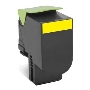 Картридж Lexmark CX510 4K Желтый Return Program