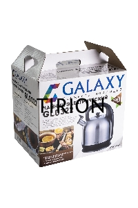 Чайник электрический Galaxy GL 0322  нержавеющая сталь