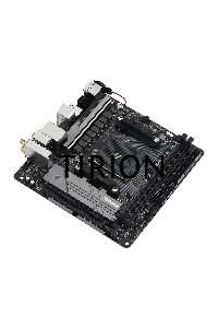 Материнская плата ASRock A520M-ITX/AC, AM4, AMD A520, 2xDDR4, 4xSATA, 1xM.2 PCI-E, 1xPCI-E 3.0 x16, 1xHDMI, 1xDP, 1x1Gb LAN, Wi-Fi, Bluetooth, 2xUSB-A 2.0, 3xUSB-A 3.2 Gen 1, 1xUSB-C 3.1, 3x3.5 мм, 7.1, Mini-ITX