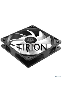 Вентилятор для корпуса ID-Cooling XF-120-ARGB-K черный, 120 мм, 1500 об/мин, 30.5 дБ, 4 pin