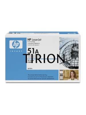 Картридж лазерный HP Q7551A черный для LJ P3005/M3035mfp/M3027mfp 6500 стр.