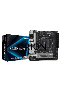 Материнская плата ASRock A520M-ITX/AC, AM4, AMD A520, 2xDDR4, 4xSATA, 1xM.2 PCI-E, 1xPCI-E 3.0 x16, 1xHDMI, 1xDP, 1x1Gb LAN, Wi-Fi, Bluetooth, 2xUSB-A 2.0, 3xUSB-A 3.2 Gen 1, 1xUSB-C 3.1, 3x3.5 мм, 7.1, Mini-ITX