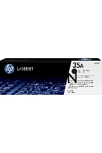 Картридж лазерный HP CB435A черный  для LJ P1005/P1006 1500стр.