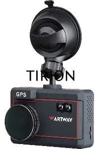 Видеорегистратор с радар-детектором Artway Combo MD-209 GPS черный