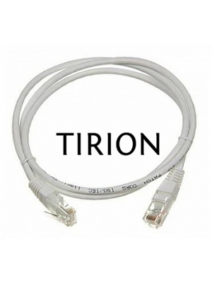 Кабель Патч-корд Lanmaster UTP LAN-PC45/U5E-1.0-GY вилка RJ-45-вилка RJ-45 кат.5е 1м серый LSZH