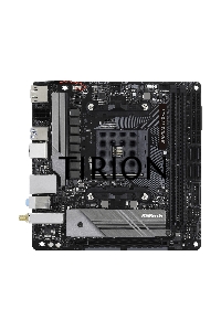 Материнская плата ASRock A520M-ITX/AC, AM4, AMD A520, 2xDDR4, 4xSATA, 1xM.2 PCI-E, 1xPCI-E 3.0 x16, 1xHDMI, 1xDP, 1x1Gb LAN, Wi-Fi, Bluetooth, 2xUSB-A 2.0, 3xUSB-A 3.2 Gen 1, 1xUSB-C 3.1, 3x3.5 мм, 7.1, Mini-ITX