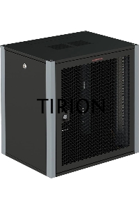 Шкаф коммутационный Sysmatrix (WP 6612.930 ) настенный 12U 600x600мм пер.дв.перфор. 2 бок.пан. 60кг серый 24кг IP20