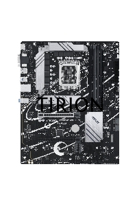 Материнская плата ASUS PRIME B760-PLUS, LGA 1700, Intel B760, 4xDDR5, 4xSATA, 3xM.2, 1xPCIe 4.0 x4, 1xPCIe 5.0 x16, 2xPCIe x1, 1xDP, 1xHDMI, 1xVGA, 2xUSB-A 3.2 Gen 2, 1xUSB-C 3.2 Gen 2x2, 1x 2.5Gb LAN, 3x3.5 мм, 7.1, ATX