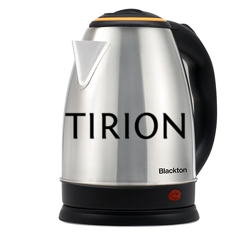 Чайник Blackton Bt KT1810S Сталь-Оранжевый
