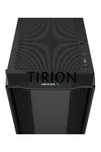 Компьютерный корпус Deepcool CC560 V2 Limited без БП, боковое окно (закаленное стекло), черный, ATX