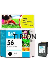 Картридж струйный HP №56 C6656AE черный для HP PCS 2100/DJ 5550/450/PS 7150/7350/7550 (520стр.)