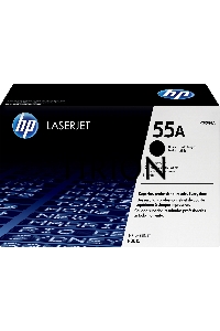 Картридж лазерный HP CE255A черный LJ P3015 (6000стр.)