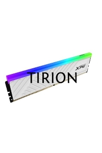 Оперативная память XPG Spectrix D35G, DDR4, 32GB (1x32GB), 3200MHz, CL16, с радиаторами, RGB, белый