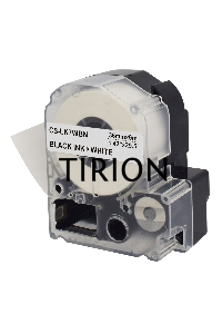 Картридж ленточный Cactus CS-LK7WBN черный шрифт, белый фон (36 мм, 9 м) для Epson LW1000P/Z700/Z900
