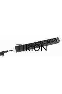Блок распределения питания RakTek RTSA160801 гор.размещ. 8xC13/C19 Schuko 2м