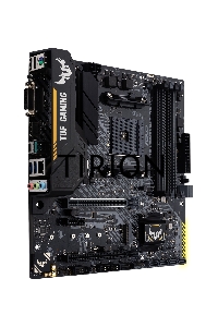 Материнская плата ASUS TUF GAMING B450M-PLUS II, AM4, AMD B450, 4xDDR4, 6xSATA, 1xM.2, 1xPCI-E 3.0 x16, 1xPCI-E 2.0 x16, 1xPCI-E x1, 1xHDMI, 1xDVI-D, 1x 1Gb LAN, 2xUSB-A 3.2 Gen 1, 1xUSB-A 3.2 Gen 2, 2xUSB-A 2.0, 1xUSB-C 3.2 Gen 1, 3x3.5 мм, 7.1, Micro-AT