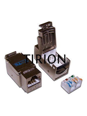 Модуль Lanmaster TWT-OK45STP/6-WH информ. KeystoneRJ45 кат.6 UTP бел. (упак.:1шт)