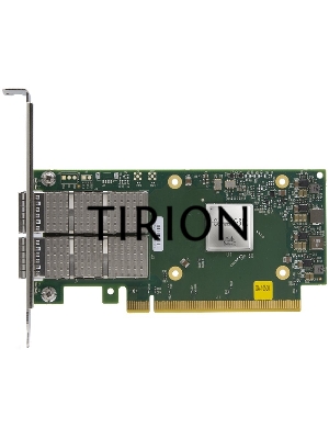 Сетевая карта MELLANOX ConnectX-6 Dx EN adapter card, 100GbE, Dual-port QSFP56, PCIe 4.0 x16, No Crypto, Tall Bracket