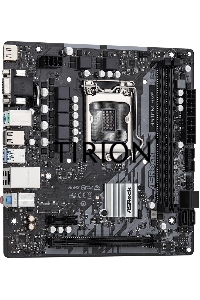 Материнская плата ASRock H510M-HVS R2.0, LGA 1200, Intel H510, 2xDDR4, 4xSATA, 1xPCIe 4.0 x16, 1xPCIe x1, 1xHDMI, 1xVGA, 1x 1Gb LAN, 2xUSB-A 3.2 Gen 1, 4xUSB 2.0, 3x3.5 мм, 7.1, mATX