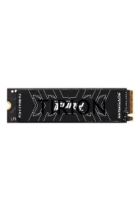 Накопитель SSD M.2 Kingston 1000Gb Fury Renegade <SFYRS/1000G> (PCI-E 4.0 x4, up to 7300/6000Mbs, 1000000 IOPS, 3D TLC, NVMe, 1000TBW, Phison E18, 22х80mm, LP graphen heatsink)
