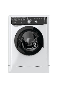 Стиральная машина Indesit EWSB 5085 BK CIS белый, загрузка фронтальная 5 кг, 800 об/мин., класс: А