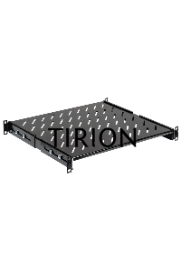 Полка стационарная ITK FS05-800PI-R 1U нагр.:100кг. 19