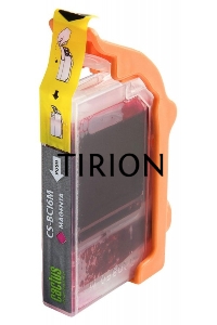 Картридж струйный Cactus CS-BCI6M пурпурный (12 мл) для Canon S800/S820/S900/S9000/i550/i560/i860/i865/i905D/i950S/i960x/i965/i990/i9100/i9950/JX500/MP750/MP760/iP600D/iP3000/iP600D/iP8500/BJC-8200