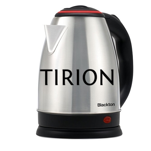 Чайник Blackton Bt KT1810S Сталь-Оранжевый