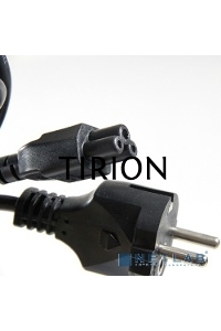 Кабель питания для ноутбуков 3m, 3-pin, с заземлением, 220V (Европейский стандарт) Telecom